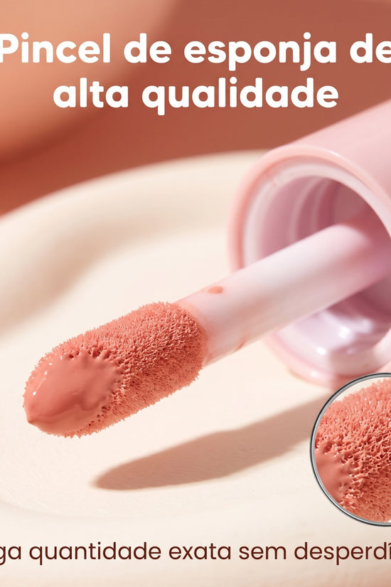 Blush Líquido Ruby Star – Coleção Rosé | 6 Tons Elegantes