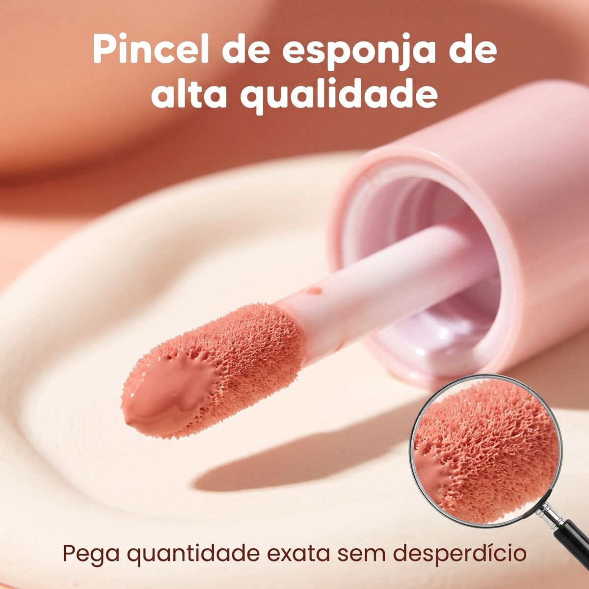 Blush Líquido Ruby Star – Coleção Rosé | 6 Tons Elegantes