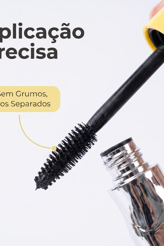 Kit Ruby Star com 4 Máscaras para Cílios – 4 Efeitos | 12 ml Cada