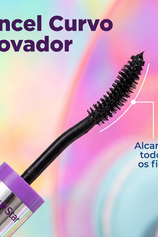 Kit Ruby Star com 4 Máscaras para Cílios – 4 Efeitos | 12 ml Cada