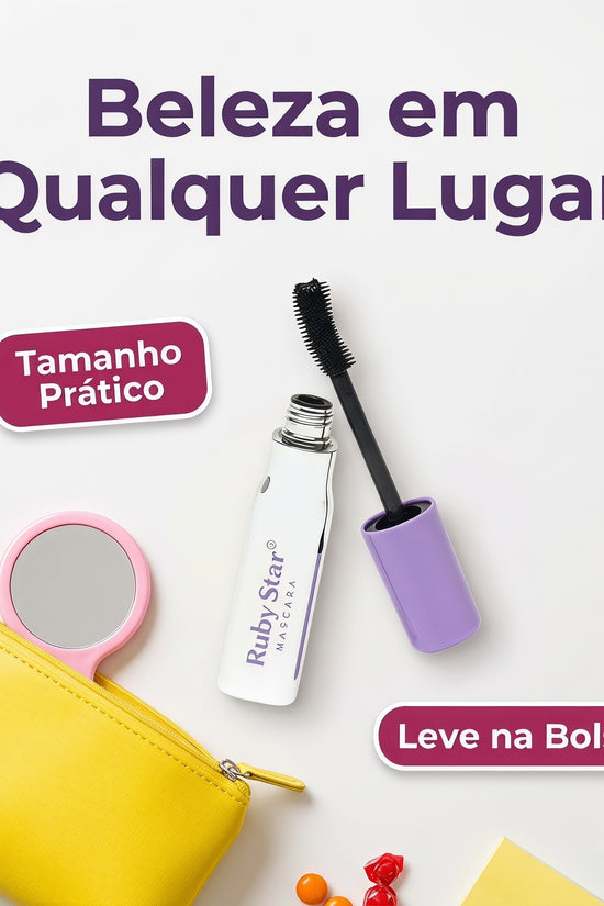 Kit Ruby Star com 4 Máscaras para Cílios – 4 Efeitos | 12 ml Cada