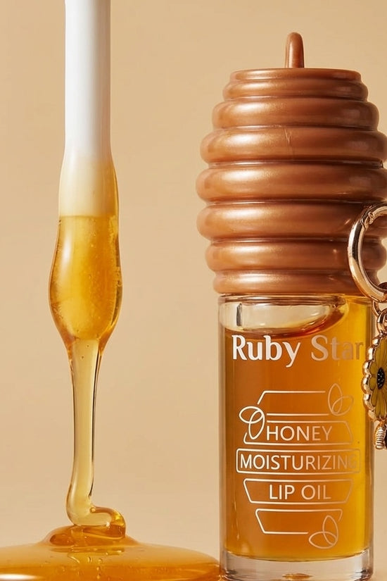 Óleo Labial Ruby Star com Mel e Vitamina E | 5 g