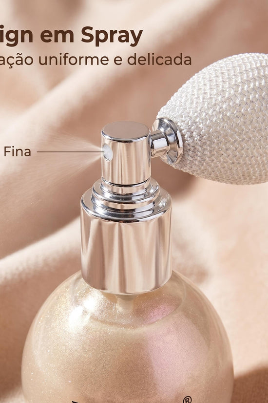 Iluminador Corporal e Facial Ruby Star em Pó | 3 Cores