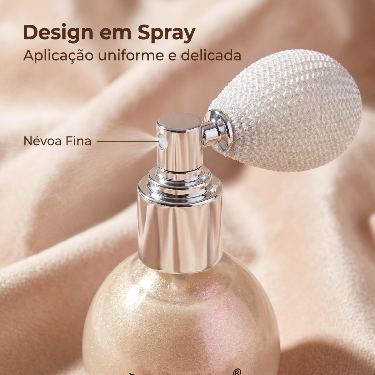 Iluminador Corporal e Facial Ruby Star em Pó | 3 Cores